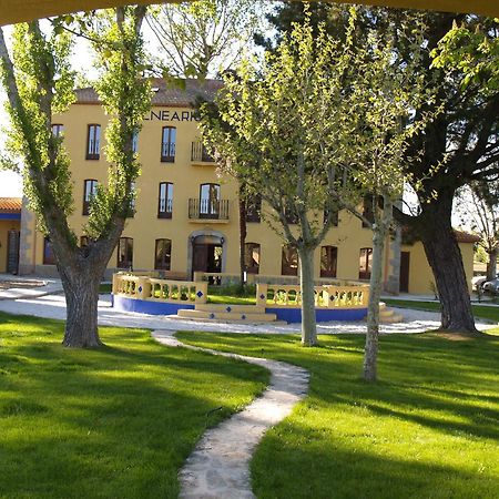 Hotel Balneario Almeida Dama Verde Almeida de Sayago Bagian luar foto