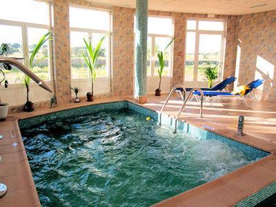 Hotel Balneario Almeida Dama Verde Almeida de Sayago Bagian luar foto