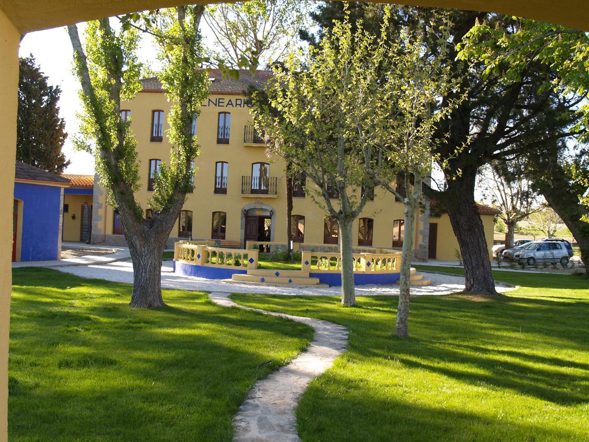 Hotel Balneario Almeida Dama Verde Almeida de Sayago Bagian luar foto