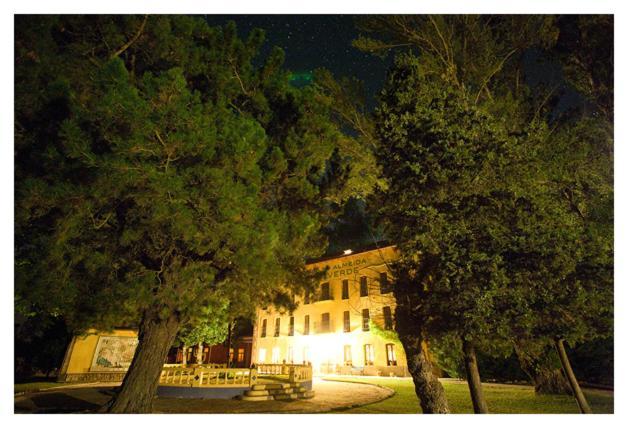 Hotel Balneario Almeida Dama Verde Almeida de Sayago Bagian luar foto
