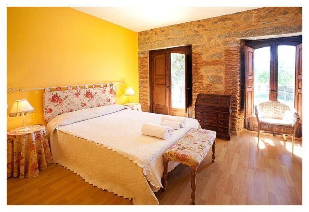 Hotel Balneario Almeida Dama Verde Almeida de Sayago Bagian luar foto
